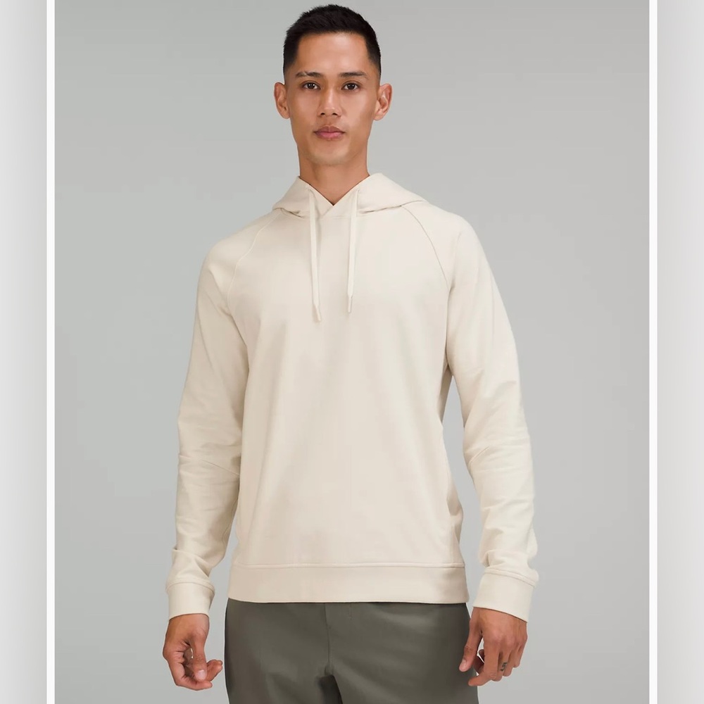 Lululemon Opal White City Sweat Hoodie